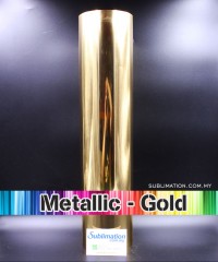 Gold Metallic Vinyl